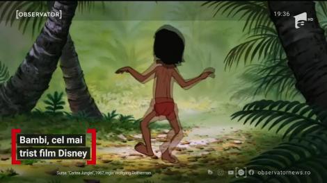 Bambi, cel mai trist film Disney