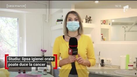 Studiu: lipsa igienei orale duce la cancer