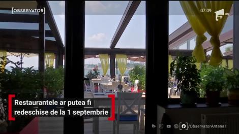 Restaurantele ar putea fi redeschise. De la ce dată