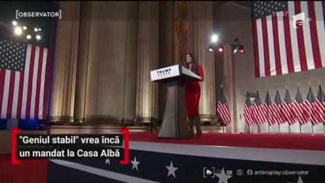 Donald Trump, candidat al partidului la alegerile prezidenţiale din noiembrie