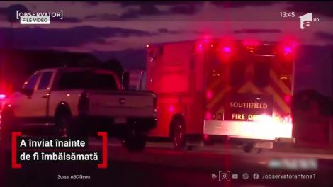 Caz şocant în SUA. A înviat înainte de a fi îmbălsămată!