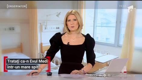 Pacientă umilită şi tratată ca-n Evul Mediu într-unu spital din Bucureşti. Femeie a fost obligată să-şi facă nevoile în saci menajeri