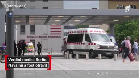 Aleksei Navalnîi, cel mai mare opozant al lui Putin, a fost otrăvit. Verdictul medicilor din Berlin