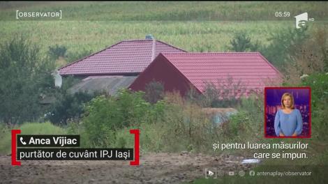 Cartuș găsit în pădure, detonat de un copil în judeţul Iaşi
