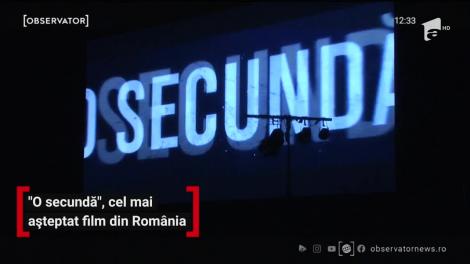„O secundă”, un film pentru conștientizare