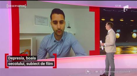 Depresia, boala secolului, subiect de film. Pelicula „O secundă”  este inspirată din fapte reale
