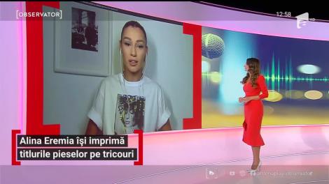 „Din trecut”, cea mai nouă melodie a Alinei Eremia. „Este o piesă de care m-am îndrăgostit”, declară artista