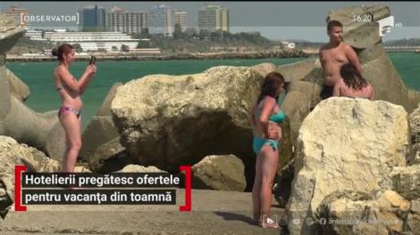 Hotelierii pregătesc ofertele pentru vacanța din toamnă