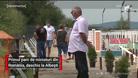 Primul parc de miniaturi din România, deschis la Albești