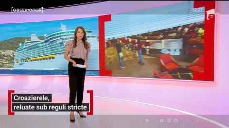 Croazierele, reluate sub reguli stricte