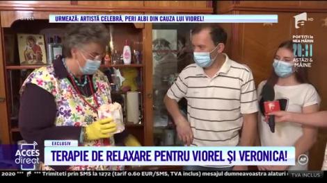 Vulpiţa şi Viorel, purificați cu ajutorul parapsihologului! Energiile negative din casa soților Stegaru au fost eliminate!