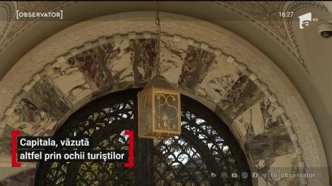 Capitala, văzută altfel prin ochii turiștilor. Doi tineri ghizi şi-au creat propriile circuite turistice