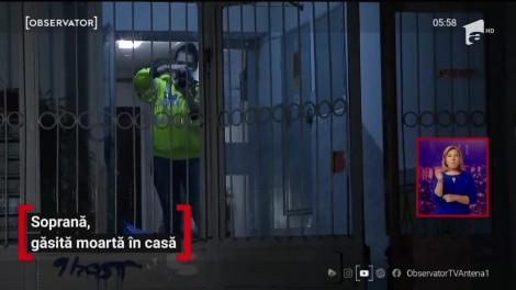 O cunoscută soprană a fost găsită moartă în casă