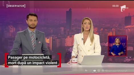 Grav accident în judeţul Constanţa. Un tânăr de 17 ani a murit după un impact violent cu motocicleta