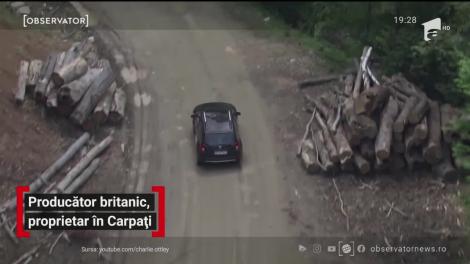 Producătorul documentarului ”Wild Carpathia” de la BBC, proprietar în România: ”Am 6.000 de metri pătrați de paradis!”