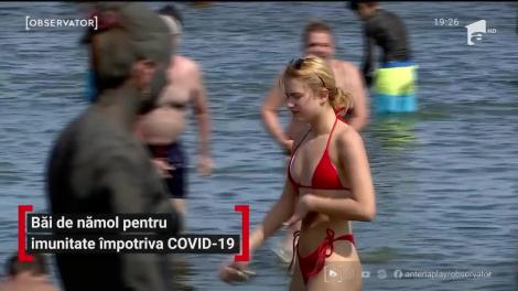 Băi de nămol pentru imunitate împotriva COVID-19
