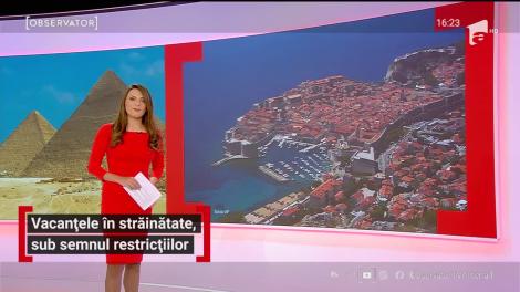 Vacanțele în străinătate, sub semnul restricțiilor