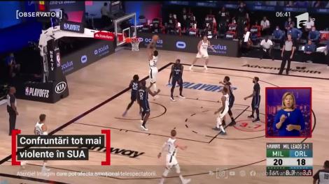 Confruntări tot mai violente în SUA