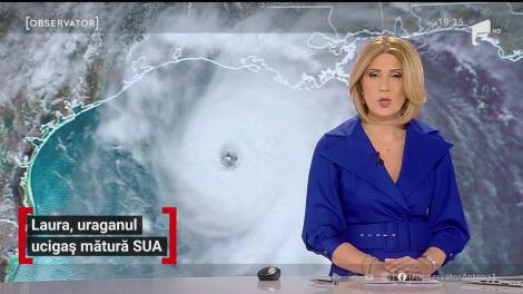 Laura, uraganul ucigaș mătură SUA