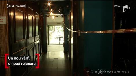 Un nou vârf, o nouă relaxare. Toată lumea aşteaptă anunţul redeschiderii restaurantelor