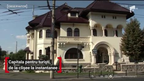 Capitala pentru turiști, de la clișee la instantanee