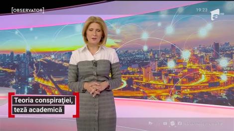 Teoria conspirației, teză academică