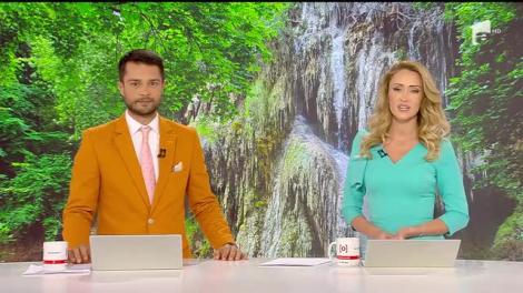 Românii redescoperă cascada care clocotește