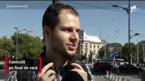 Cod galben de caniculă în aproape toată ţara. Temperaturile vor atinge 37 de grade