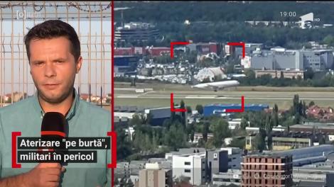 Tragedie evitată la limită. 68 de militari americani au fost în pericol pe aeroportul Băneasa