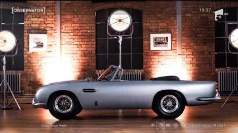 Mașina lui James Bond, varianta pentru copii