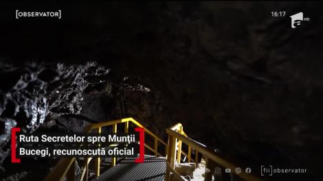 Ruta secretelor spre Munţii Bucegi, recunoscută oficial de autorităţi