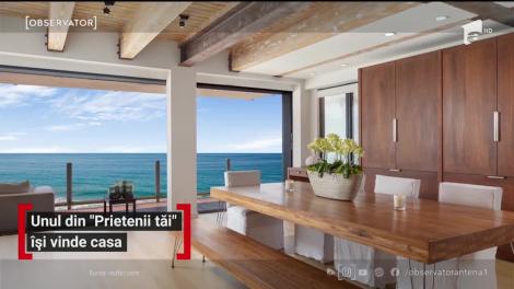 Actorul Matthew Perry îşi vinde casa. Cât cere pe vila de lux