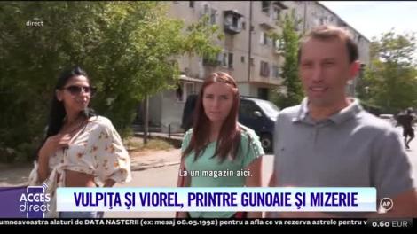 Veronica și Viorel, de la bogăție, la sărăcie! Soții Stegaru au ajuns în cartierul Ferentari! Cum i-au primit locatarii | Video