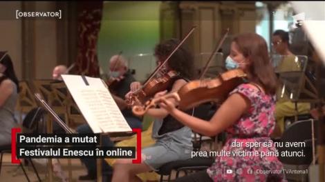 Pandemia a mutat Festivalul Enescu în online