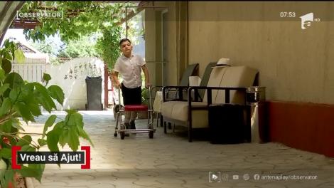 Vreau să ajut! Denis a luptat pentru viața lui încă de la naștere