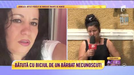 Femeie bătută cu biciul de un necunoscut, la ceas de seară: Medicul legist a zis că așa ceva nu a mai văzut