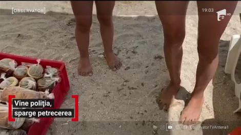 Concertul lui Vali Vijelie din Mamaia Sat, oprit de poliție