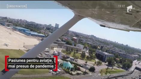 Pasiunea pentru aviaţie, mai presus de pandemie