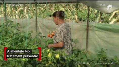 Piaţa produselor bio din România, în creștere