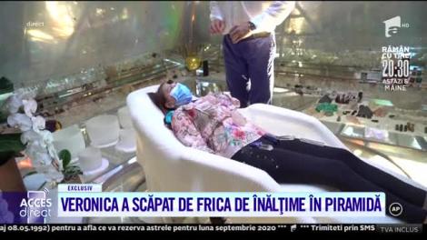 Terapie la înălțime! Viorel şi Veronica au intrat în piramidă! Soţii Stegaru au ajuns într-un loc unic în lume: „Nu mai pot, îmi e frică”