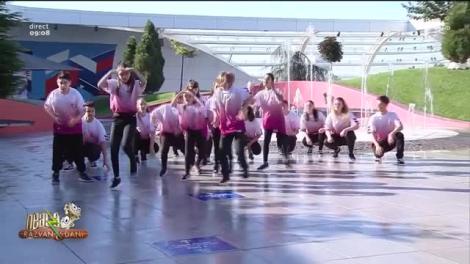 Trupa Trouble Crew dansează senzațional, la Neatza cu Răzvan și Dani