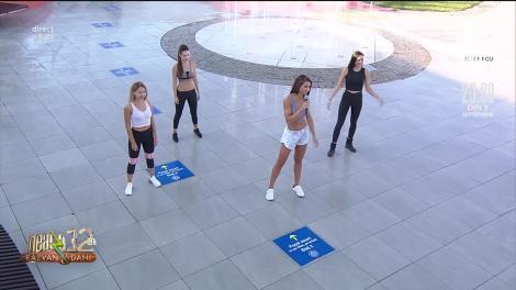 Gata vacanța! Diana Stejereanu, antrenorul de fitness de la Neatza cu Răzvan și Dani, este pregătită să ne transforme trupurile, cu un antrenament full-body