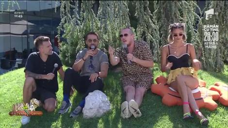 What's UP și Boier Bibescu cântă piesa A, la Neatza cu Răzvan și Dani