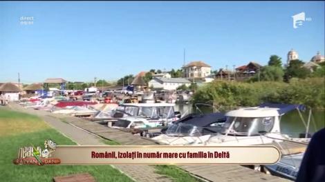 Delta Dunării, una dintre cele mai sigure atracții turistice din România, pe timp de pandemie