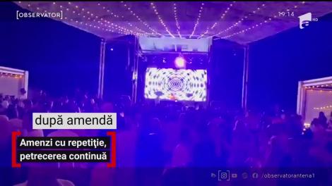 Niciun weekend fără amenzi în cluburile de lux din Mamaia