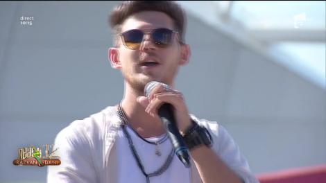 Noaptea Târziu cântă piesa Taka Taka, la Neatza cu Răzvan și Dani