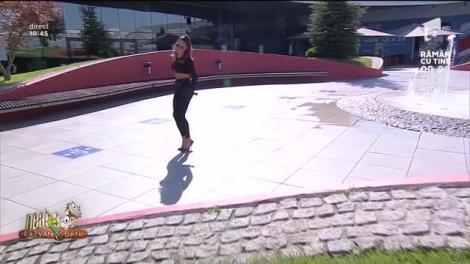 Raluka cântă piesa Ieri Erai, la Neatza cu Răzvan și Dani