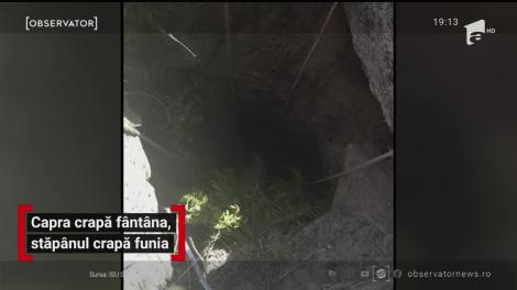 Un bărbat de 41 de ani din Suceava a căzut într-o fântână în timp ce încerca că-şi salveze capra