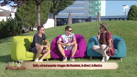 Selly, cel mai popular vlogger din România, în luptă directă cu fake news-ul: Sunt foarte periculoase știrile false! Presa este într-o stare de degradare!