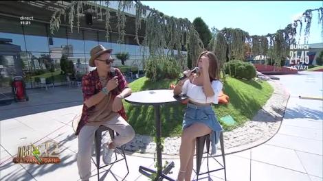 Nicole Cherry cântă piesa Mujer Latina, la Neatza cu Răzvan și Dani